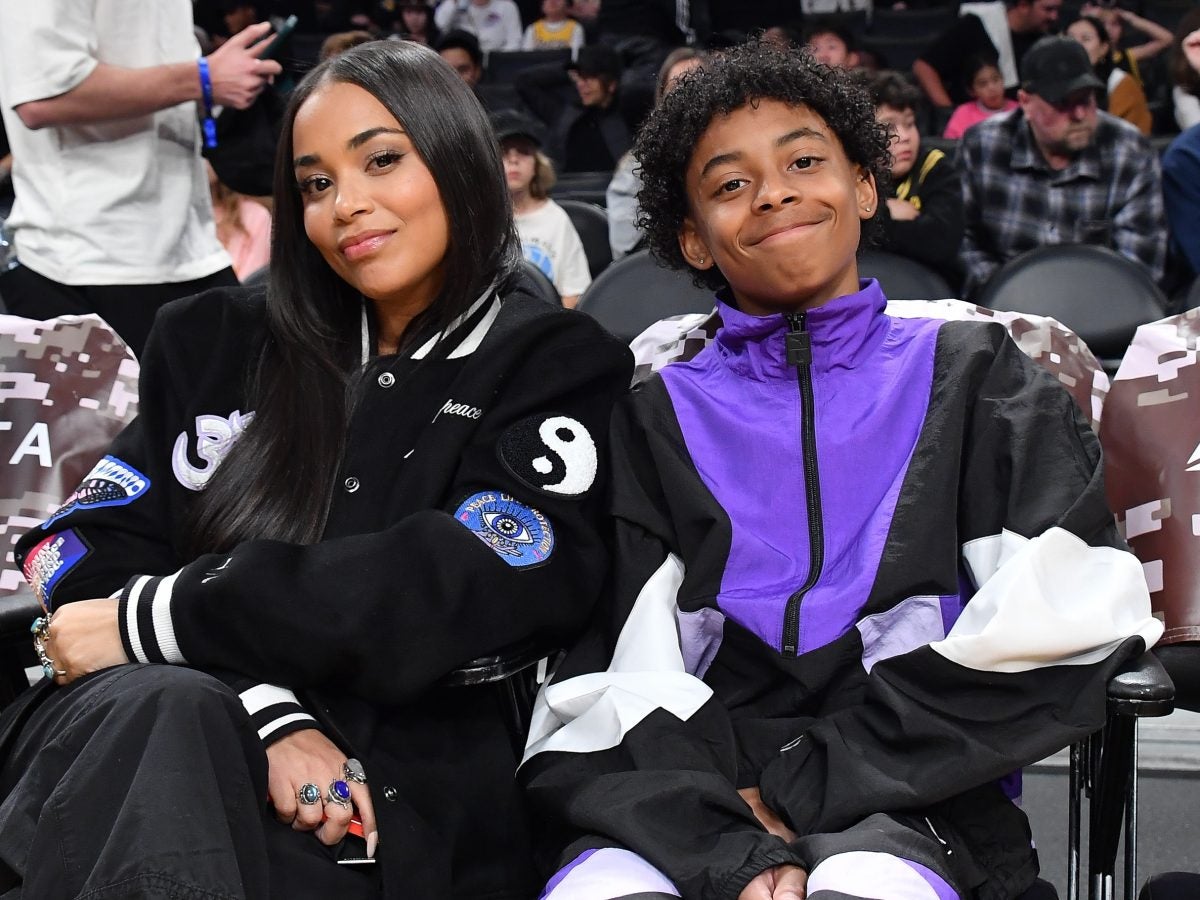 Lauren London And Lil Wayne’s Son, Kam Is 15!