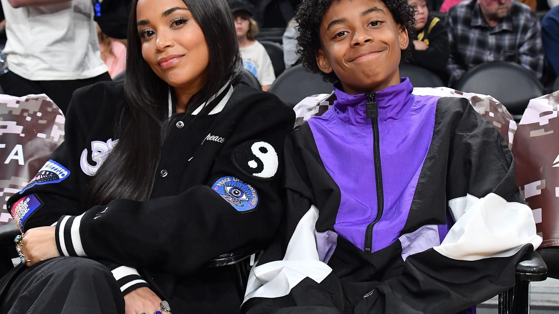 Lauren London And Lil Wayne’s Son, Kam Is 15!