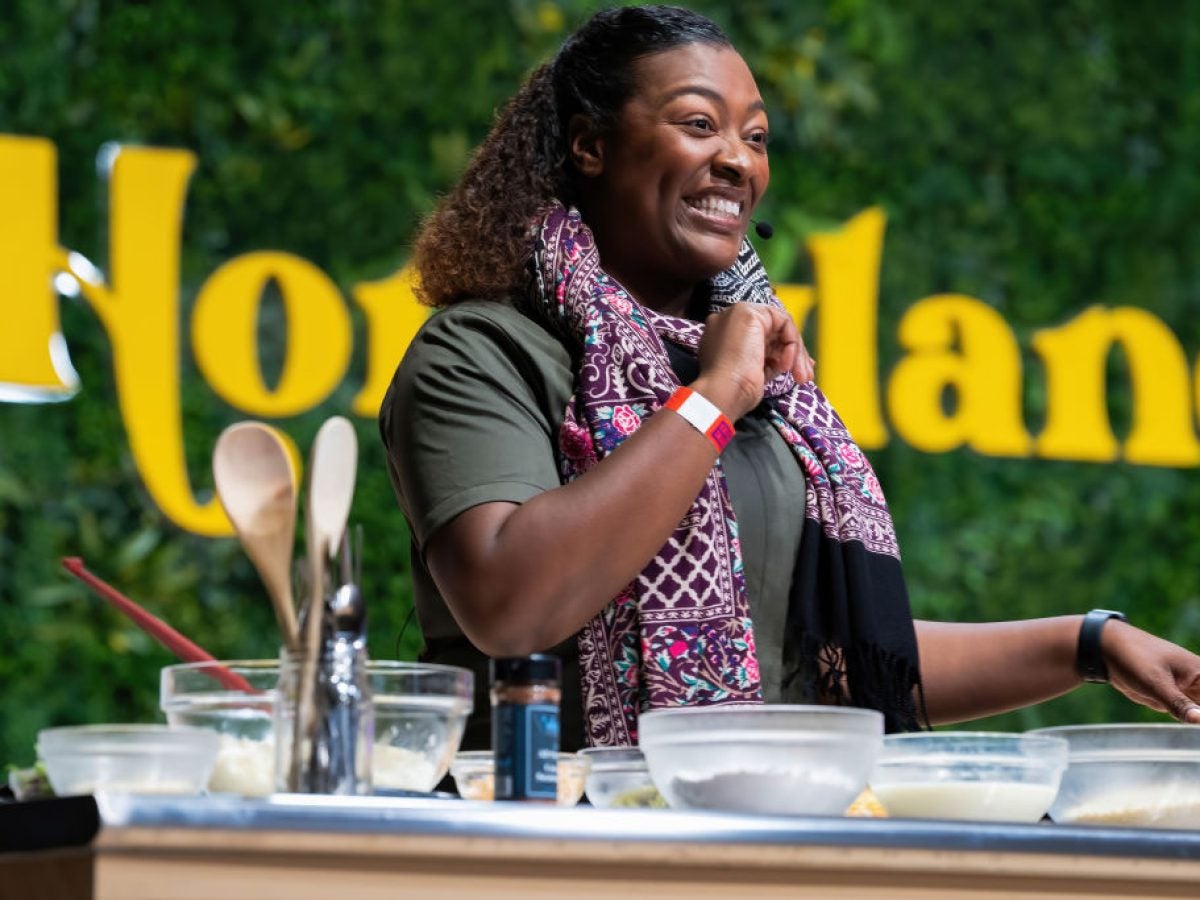 Why Tiffany Derry’s Shef F+W Festival Is a Game-Changer For Black Chefs And The Culinary Industry