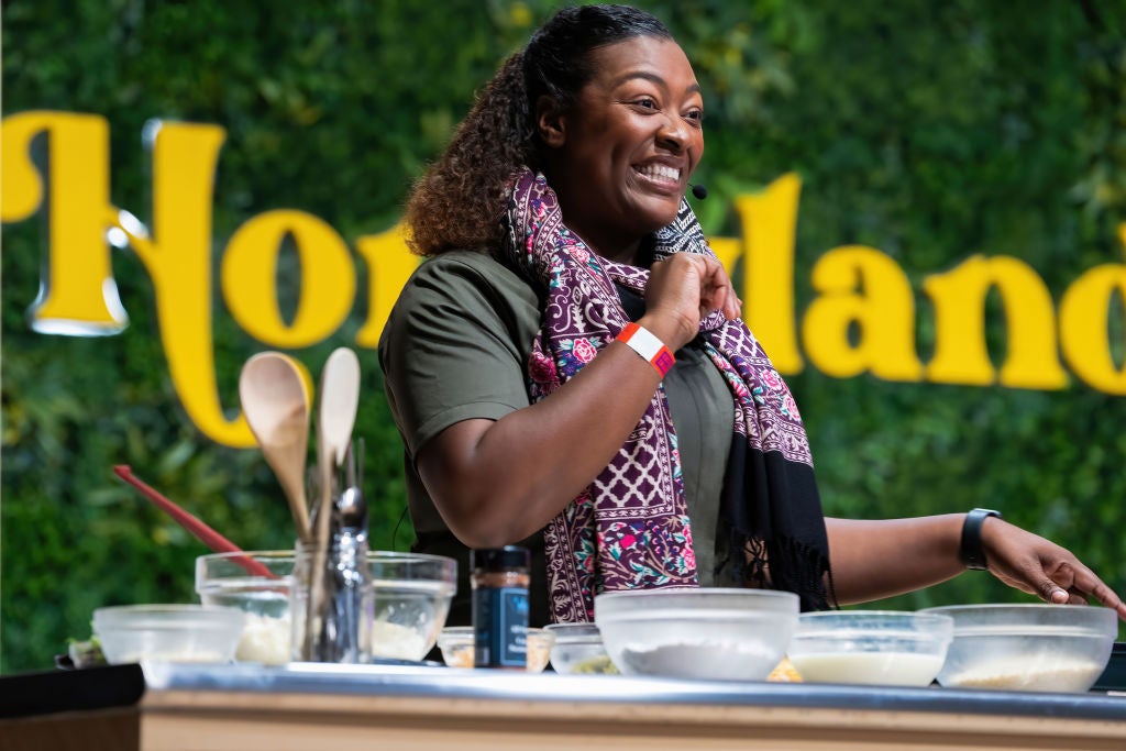 Why Tiffany Derry’s Shef F+W Festival Is a Game-Changer For Black Chefs And The Culinary Industry