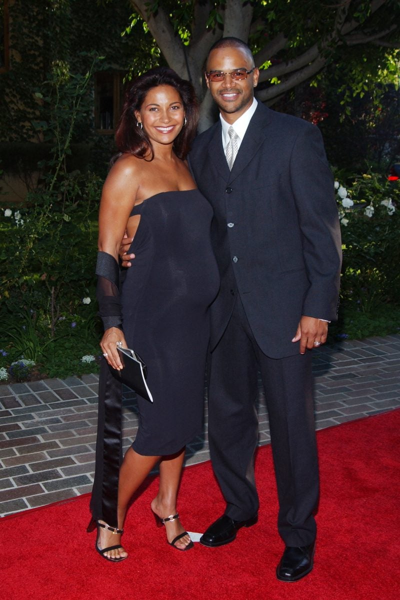 13 Photos Of Dondre Whitfield And Salli Richardson-Whitfield Over The Years