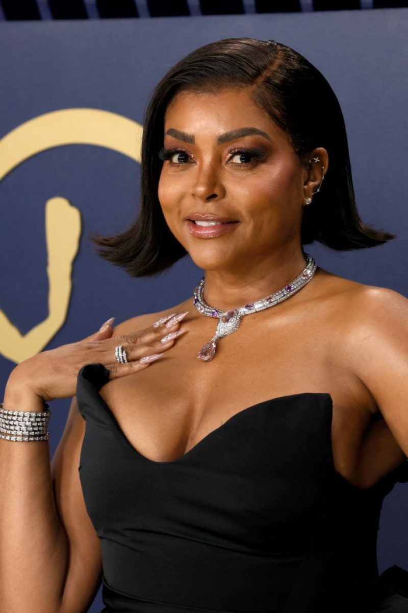 22 Of Taraji P. Henson’s Knockout Beauty Moments