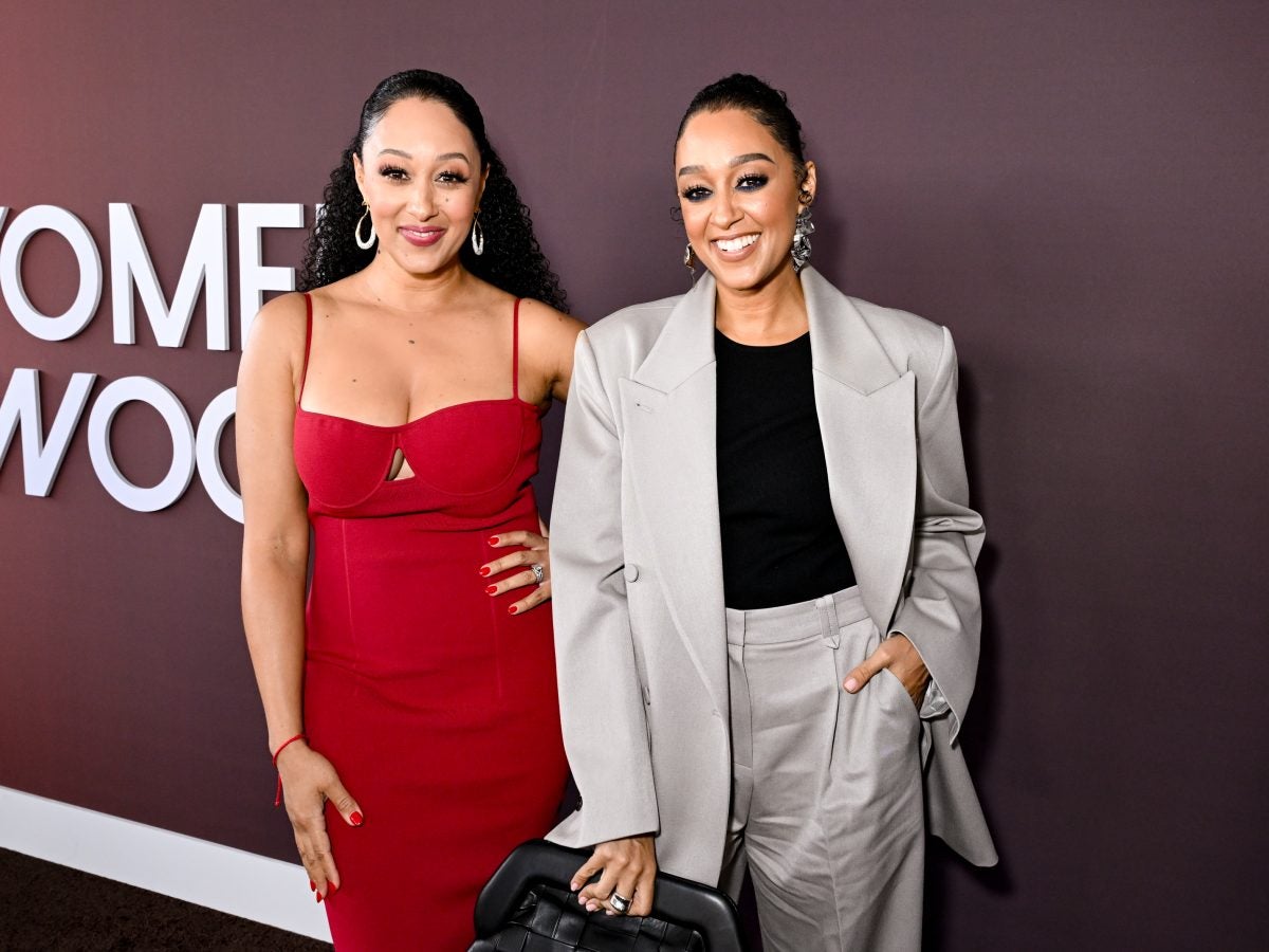 Tia Mowry Says She And Twin Sister Tamera Are Aren’t As Close Anymore