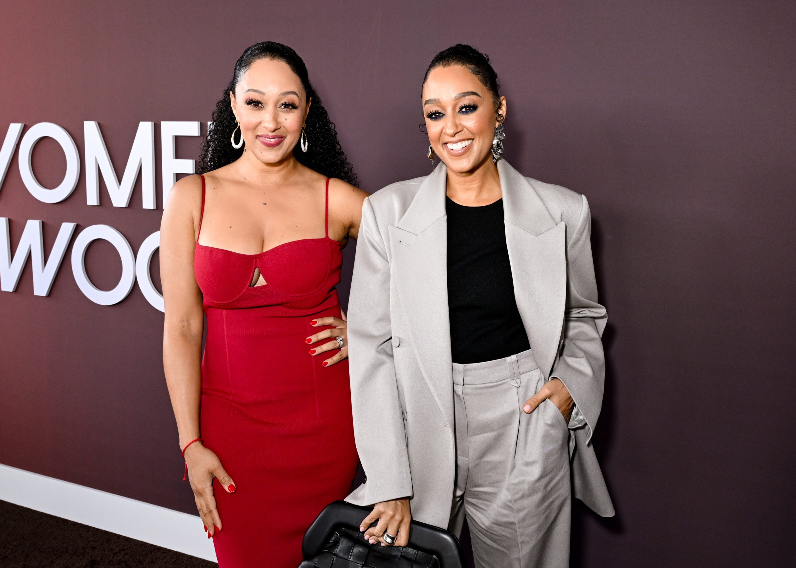 Tia Mowry Says She And Twin Sister Tamera Are Aren’t As Close Anymore