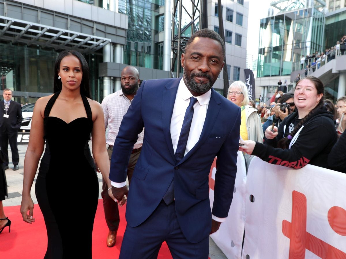 13 Sweet (And Sexy) Photos Of Idris Elba And Wife Sabrina Over The Years