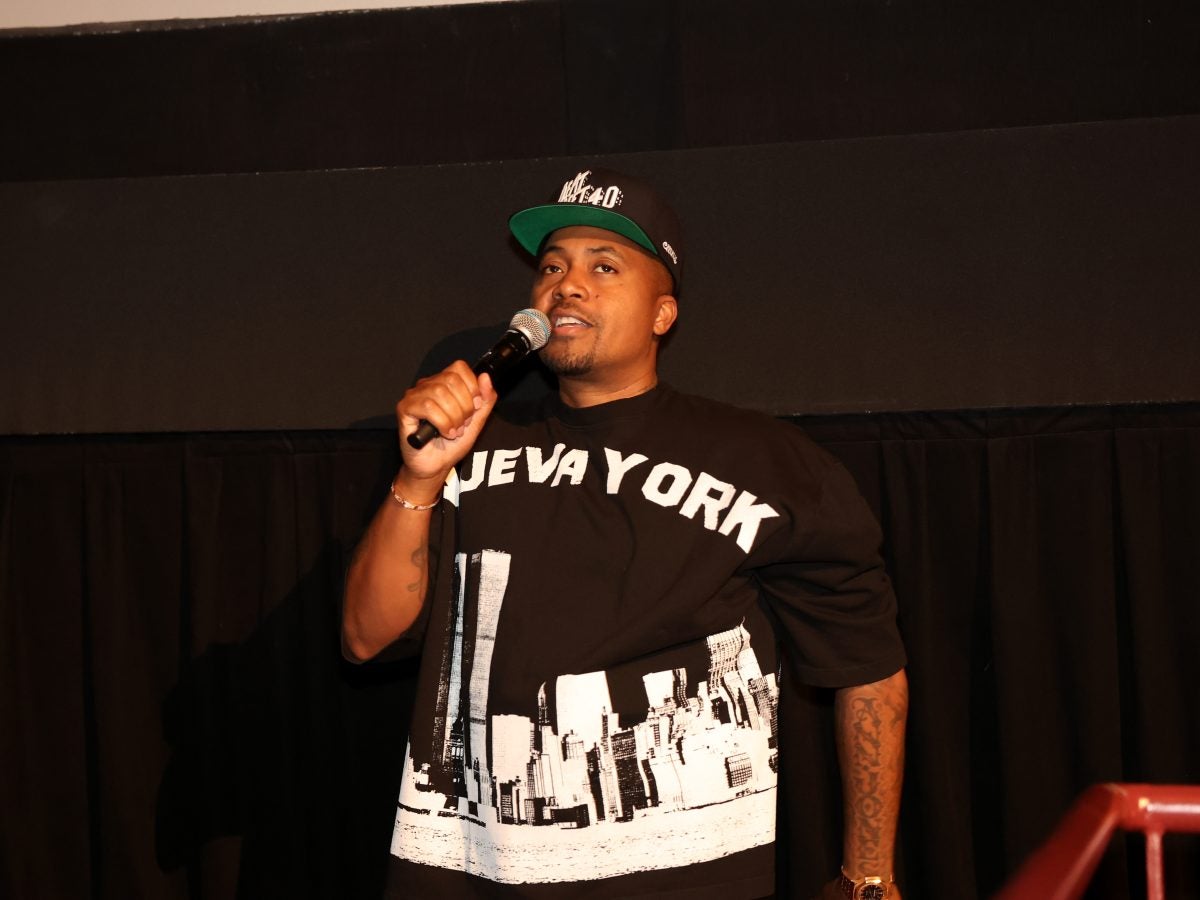 Eye Candy: 35 Fine Photos Of Nas Over The Years