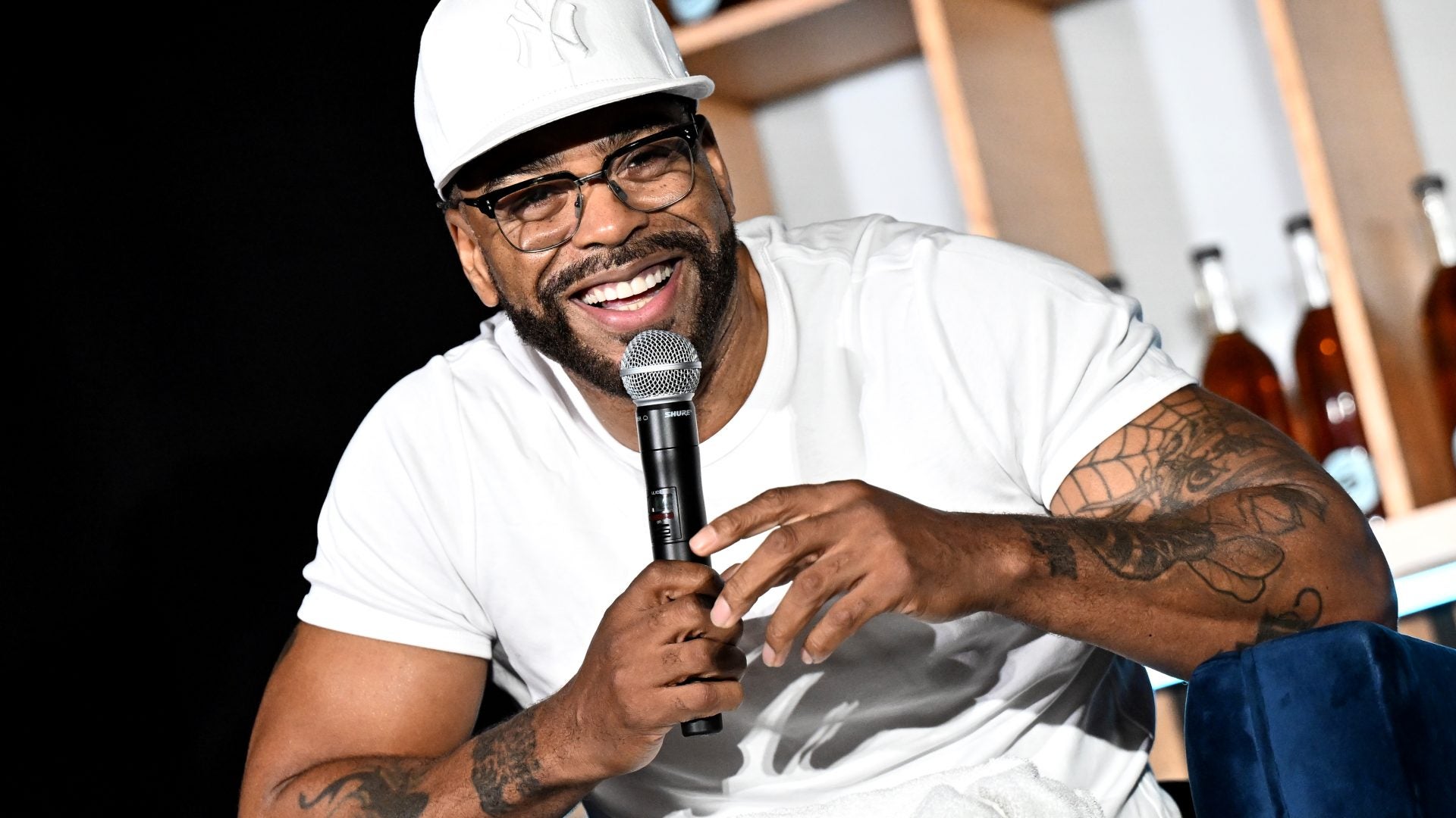 Method Man Says ‘He Doesn’t Want To Be Seen As A Sex Symbol’ And Would Like To Blend In