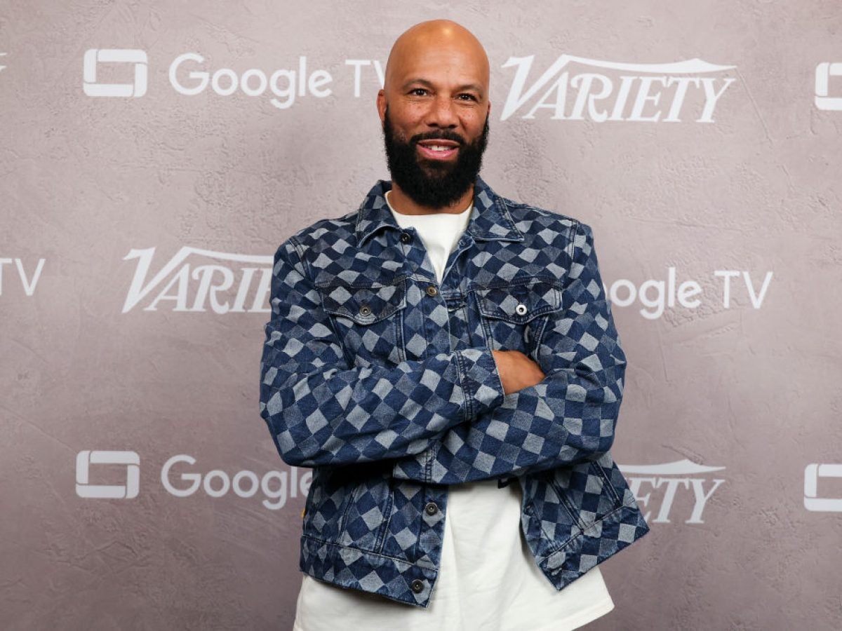 Exclusive: Common On Being 'Super Proud' Of His Lawyer Daughter And What (And Who) Keeps His Smile Bright