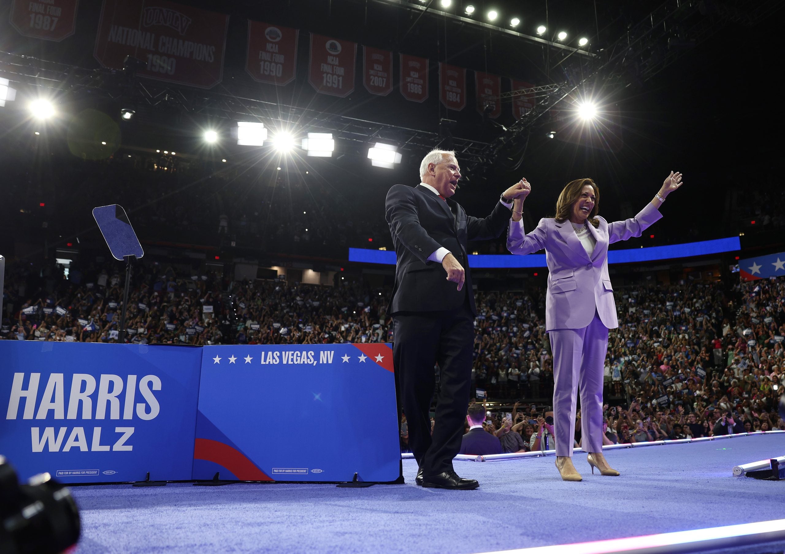 National Voter Registration Day: Harris-Walz Campaign And DNC Launch Nationwide Outreach Campaign Across 60 HBCU Campuses