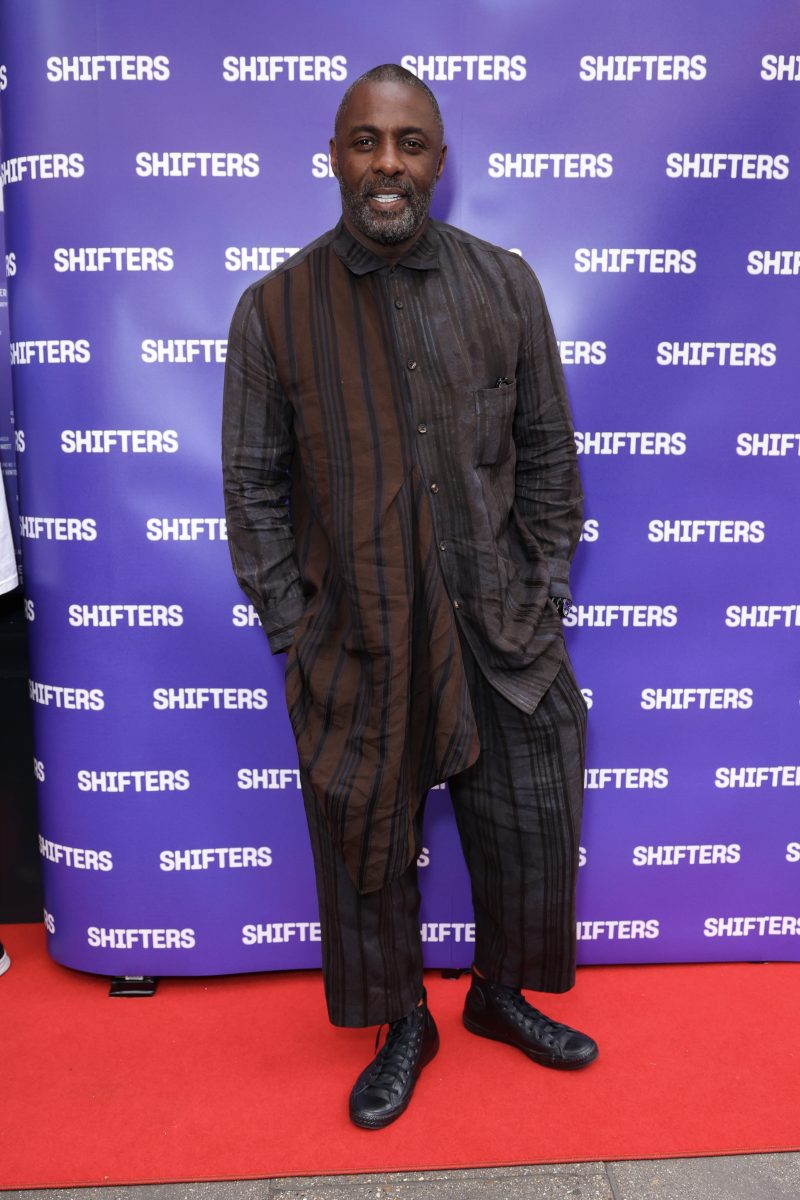 Idris Elba's Style Aged Like Fine Wine