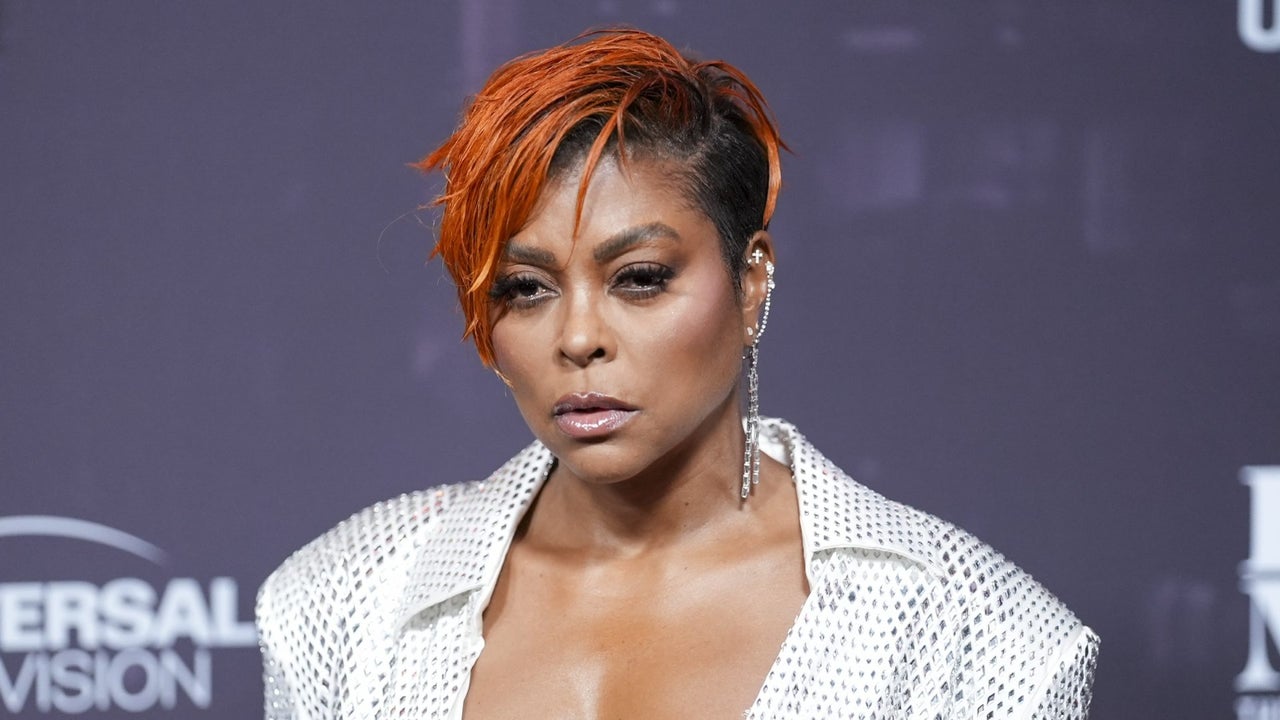 Taraji P. Henson Rocks New Orange Pixie Cut - Essence | Essence