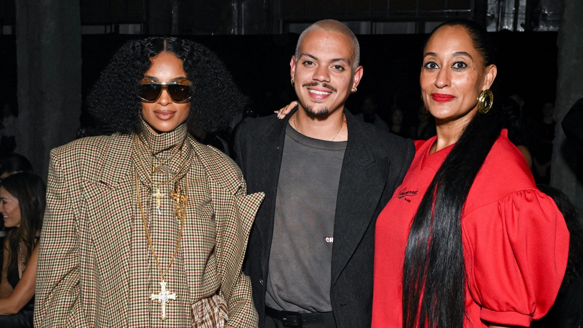 Your Favorite Beauties Were Front Row At Willy Chavarria's SS25 Show