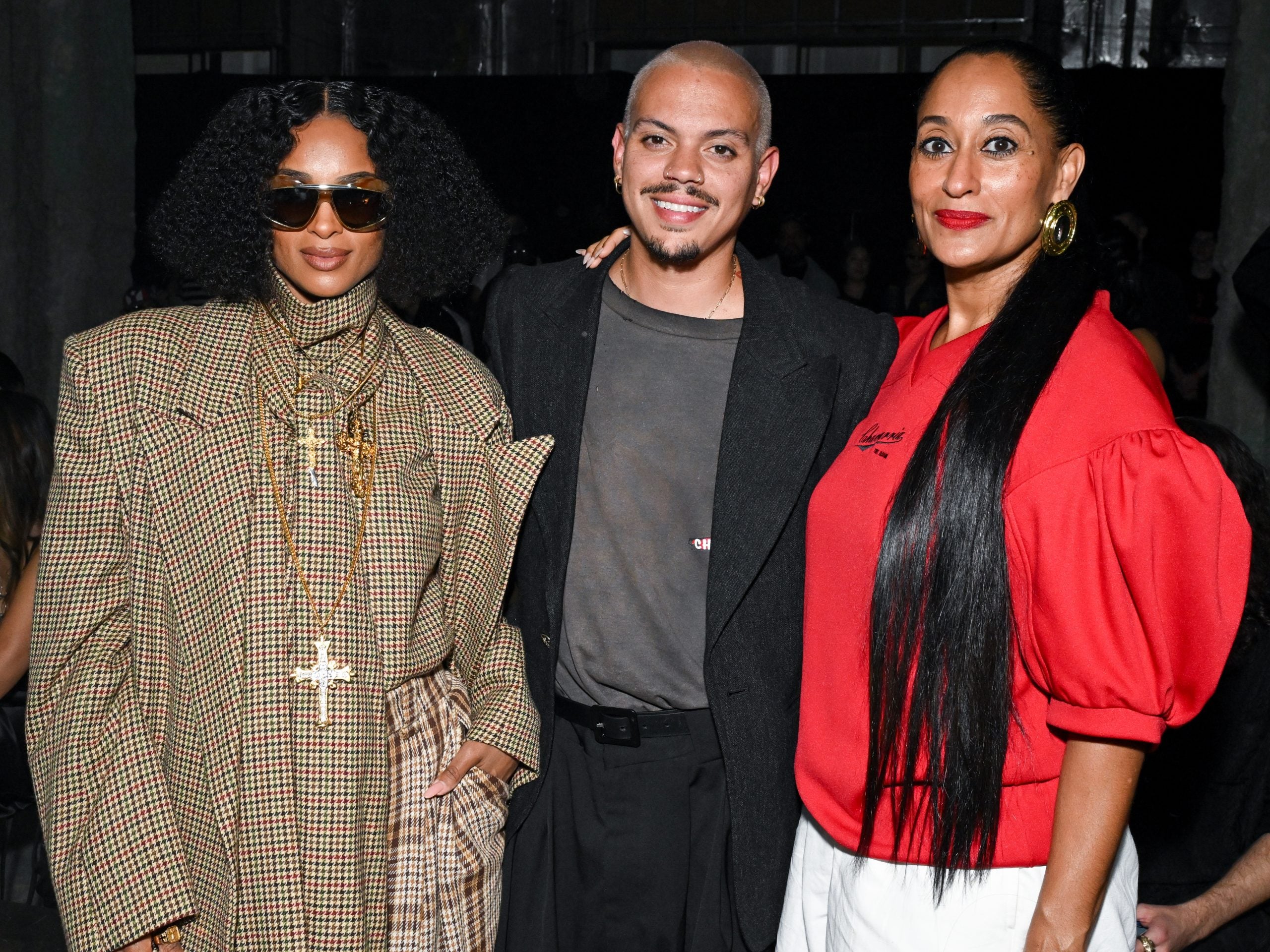 Your Favorite Beauties Were Front Row At Willy Chavarria's SS25 Show