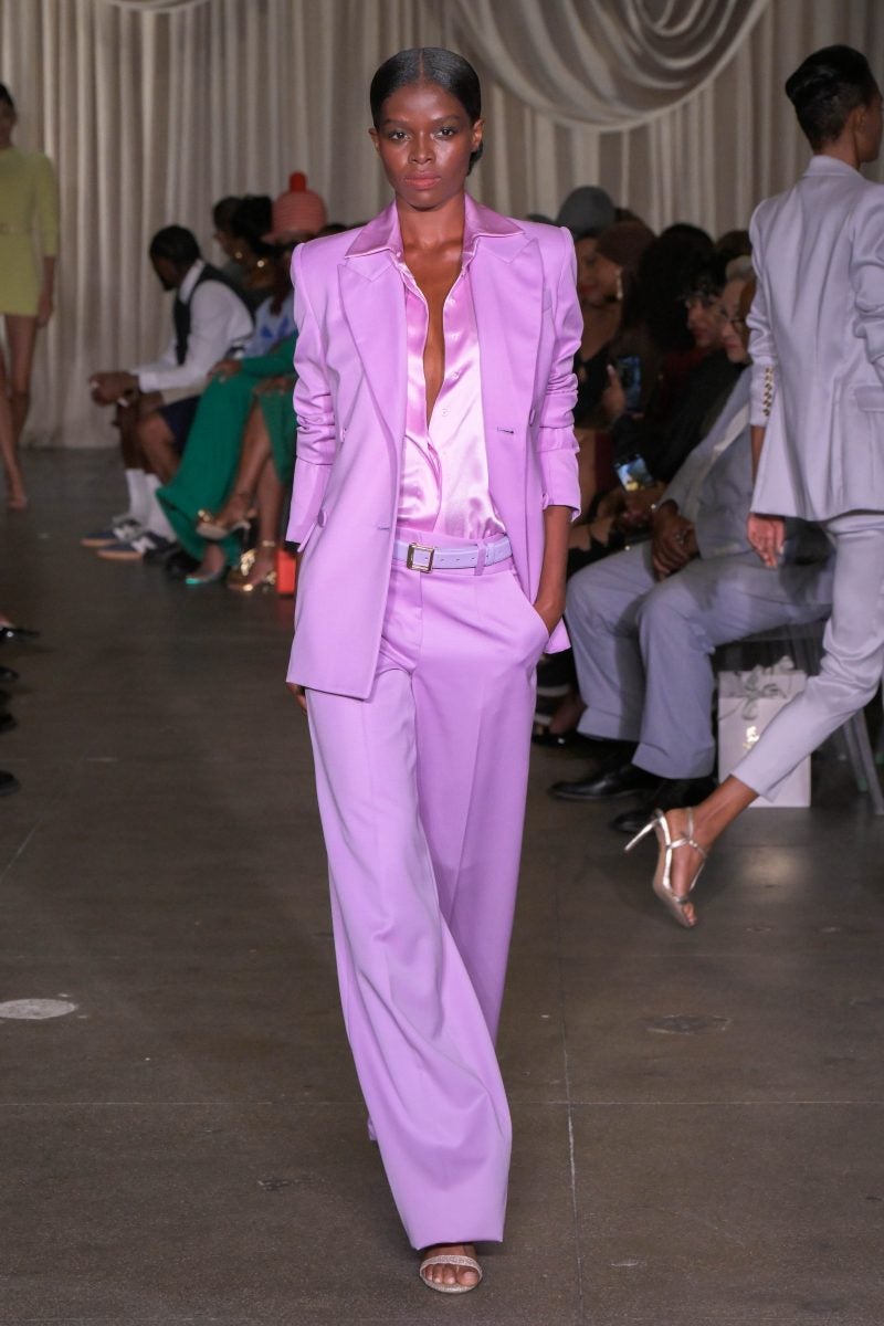 Sergio Hudson Pays Homage To Ladylike Elegance Of The Sixties In Spring/Summer 2025 Show