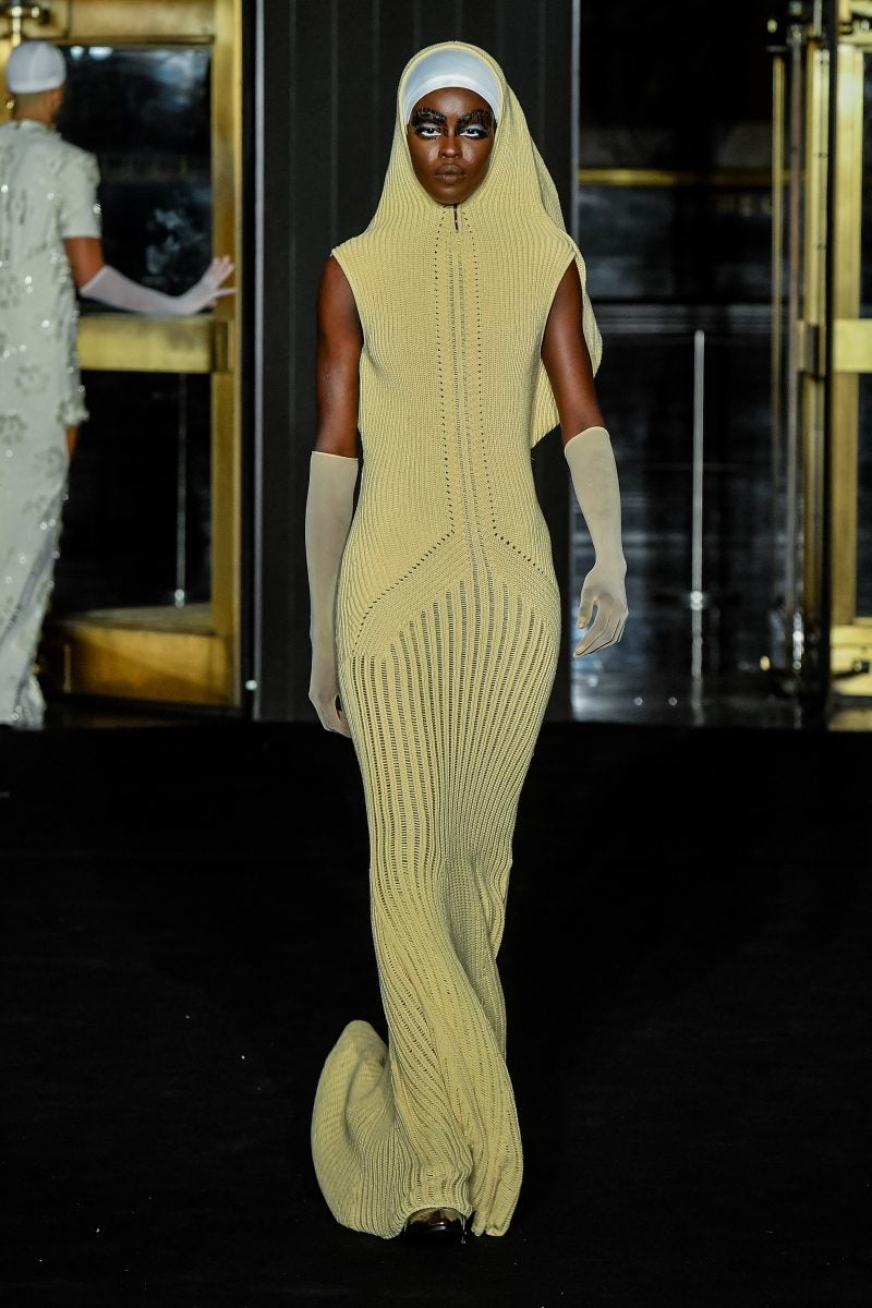 Luar Added A Touch Of Sensual Elegance To The Spring/Summer 2025 Season