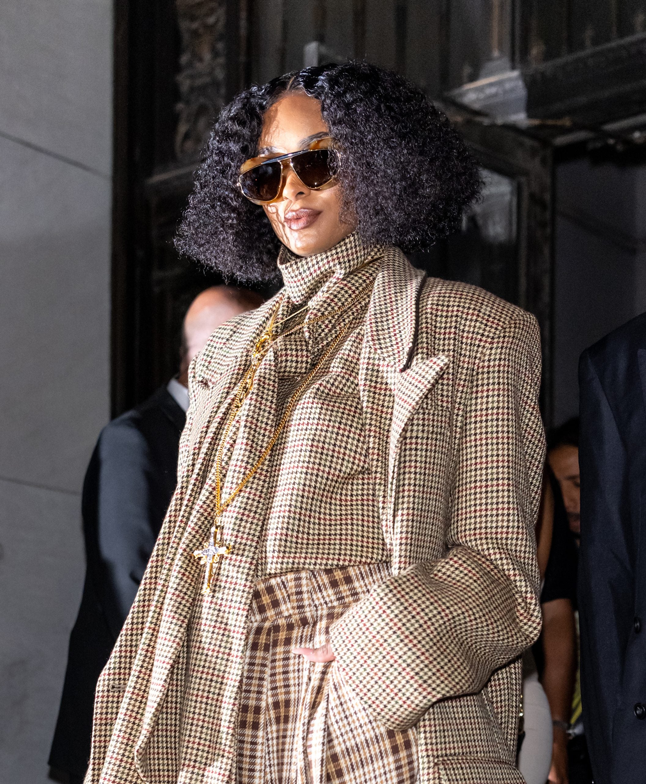 NYFW Celebrity Look Of The Day: Day 1, Ciara 