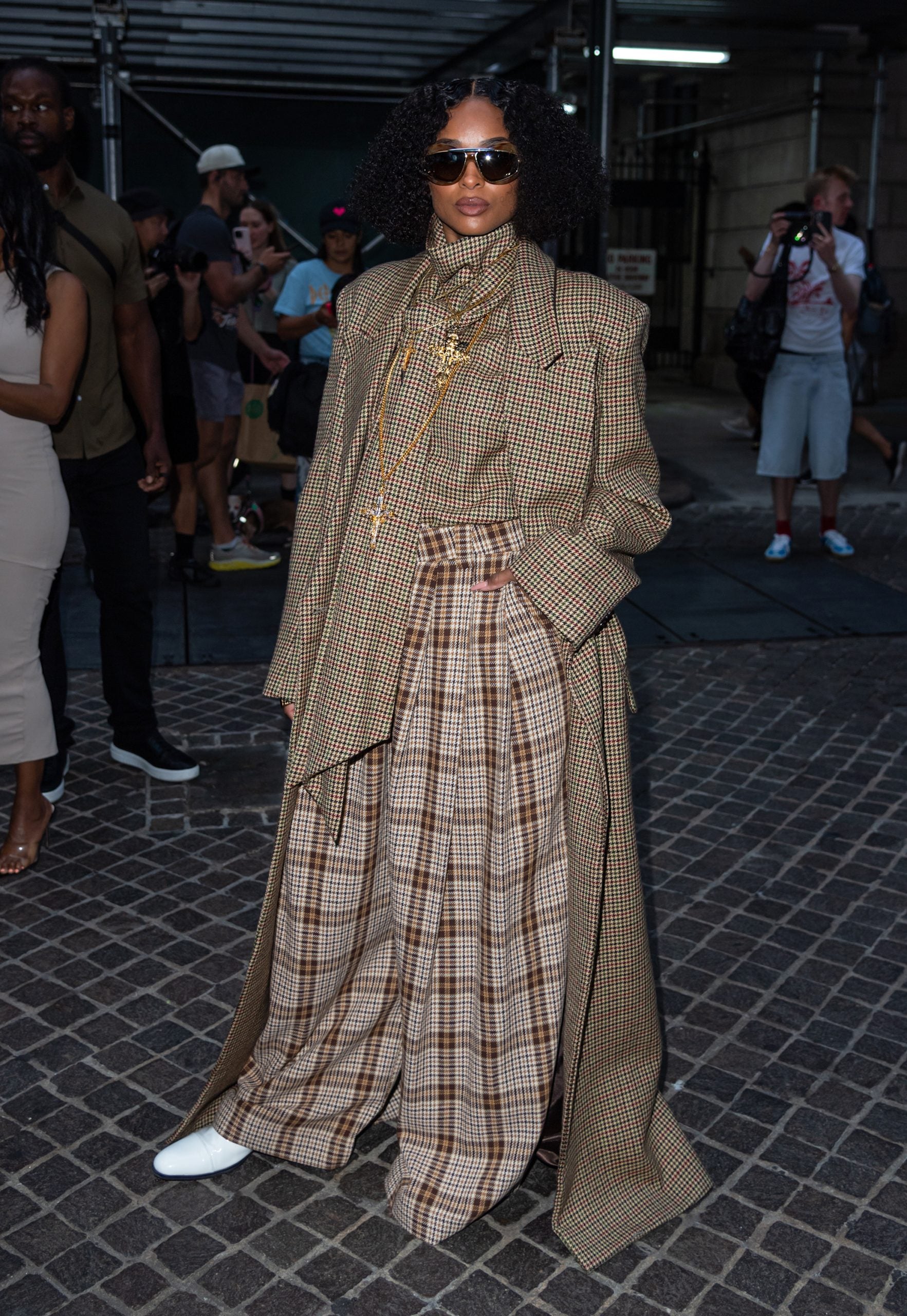 NYFW Celebrity Look Of The Day: Day 1, Ciara 