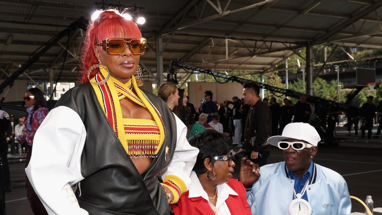 A Red-Headed Mary J. Blige And More Stunned Over The Weekend | Essence #MaryJBlige