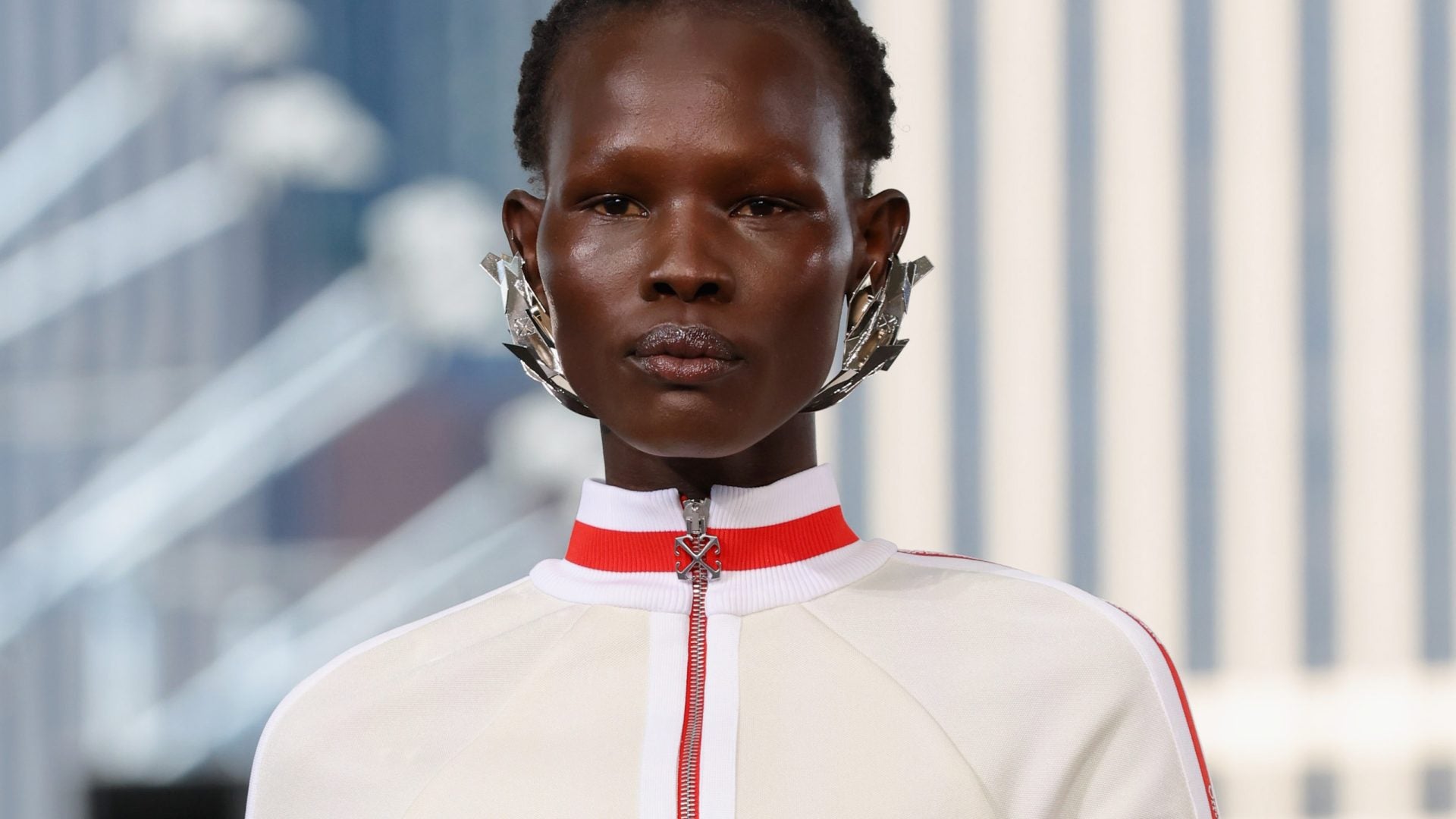 The Off-White SS25 Show Celebrated Beauty In The African Diaspora