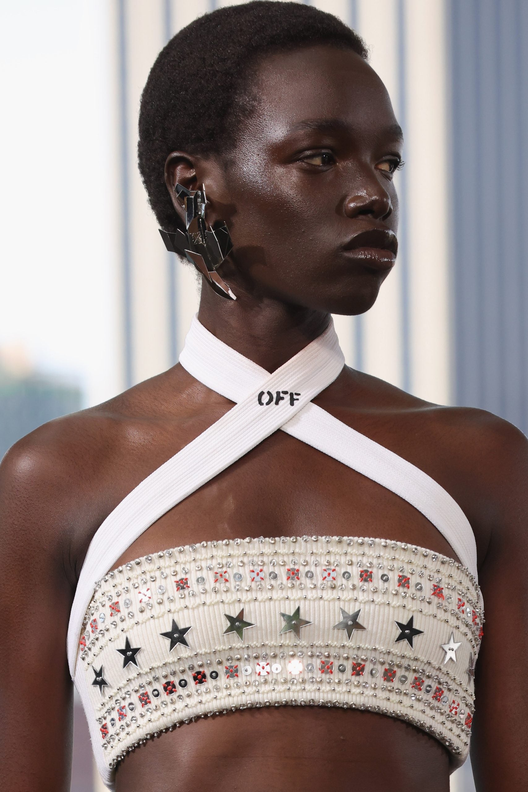 Off-White SS25 Celebrated Beauty In The African Diaspora