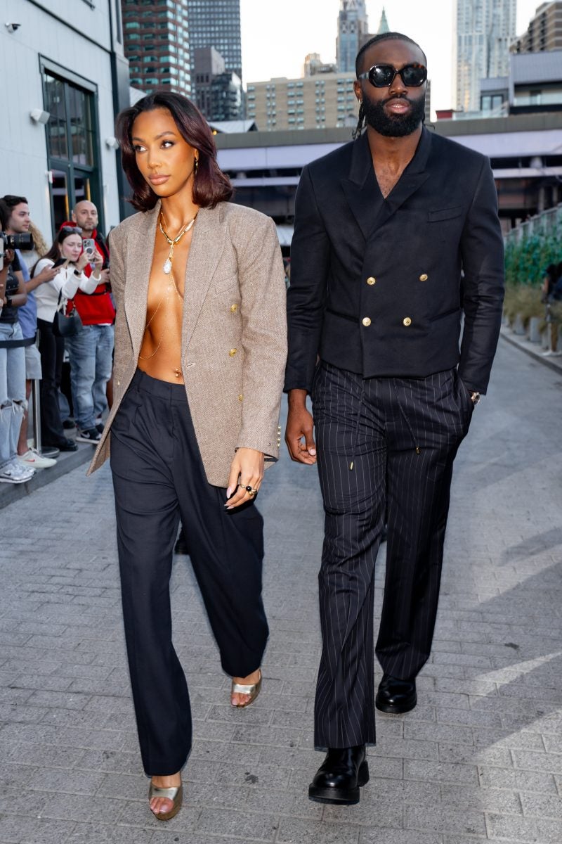 The Most Fashionable Couples Spotted at New York Fashion Week 