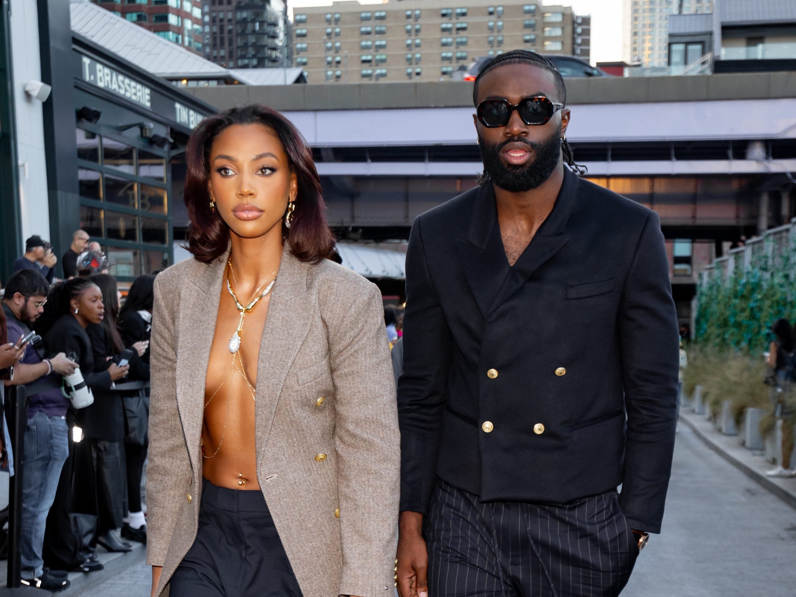 The Most Fashionable Couples Spotted At New York Fashion Week 