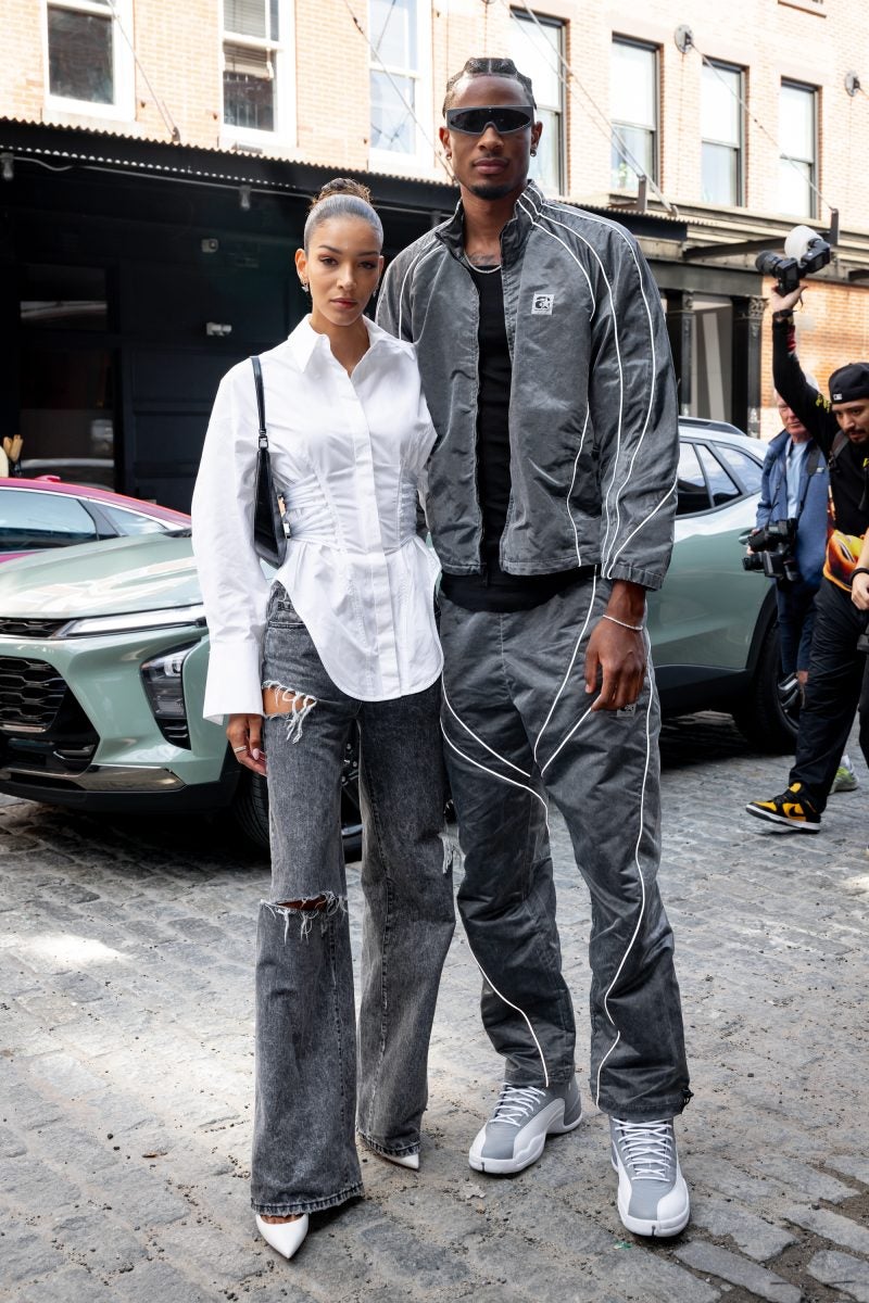 The Most Fashionable Couples Spotted at New York Fashion Week 