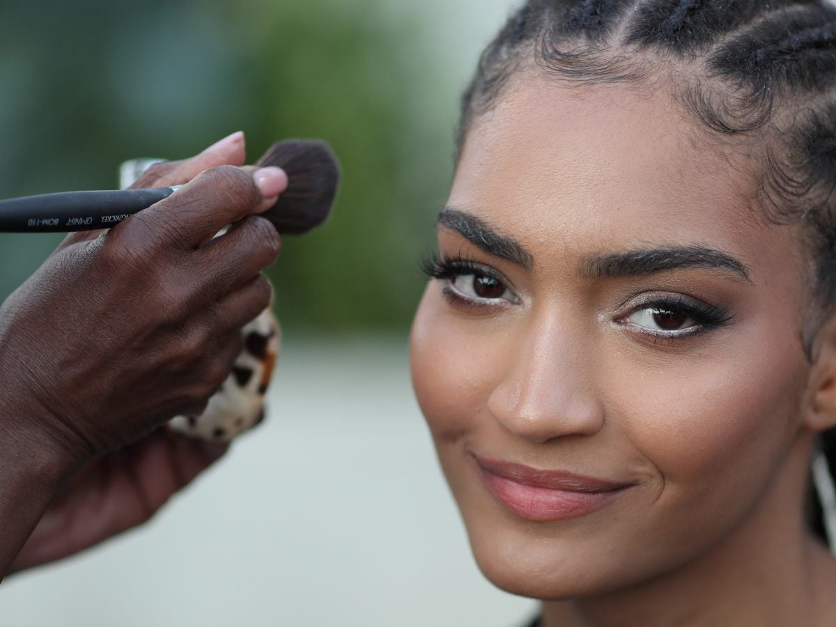 The Category For LaQuan Smith’s SS25 Beauty Look Was Sexy