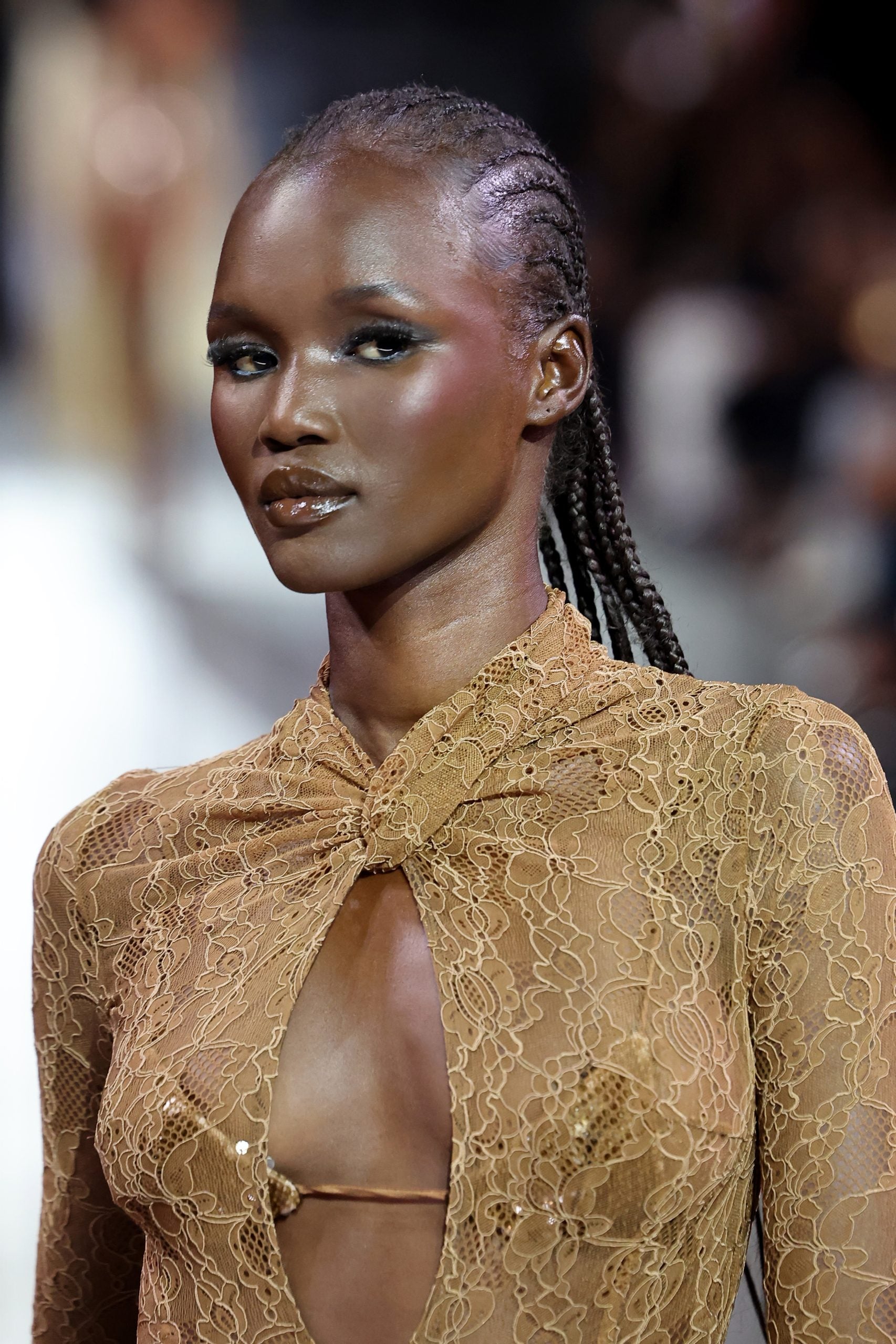 The Category For LaQuan Smith’s SS25 Beauty Look Was Sexy