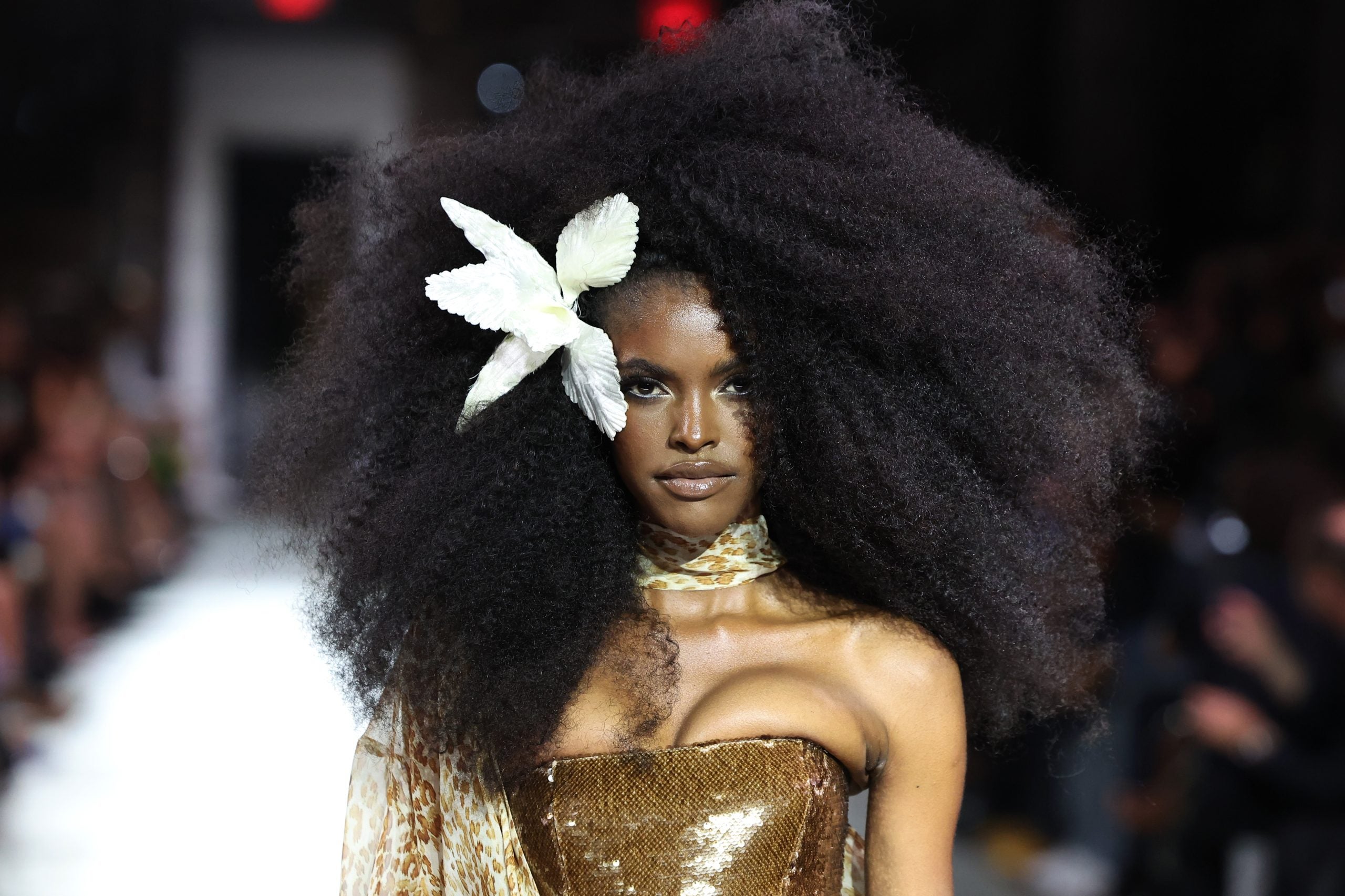 The Category For LaQuan Smith’s SS25 Beauty Look Was Sexy