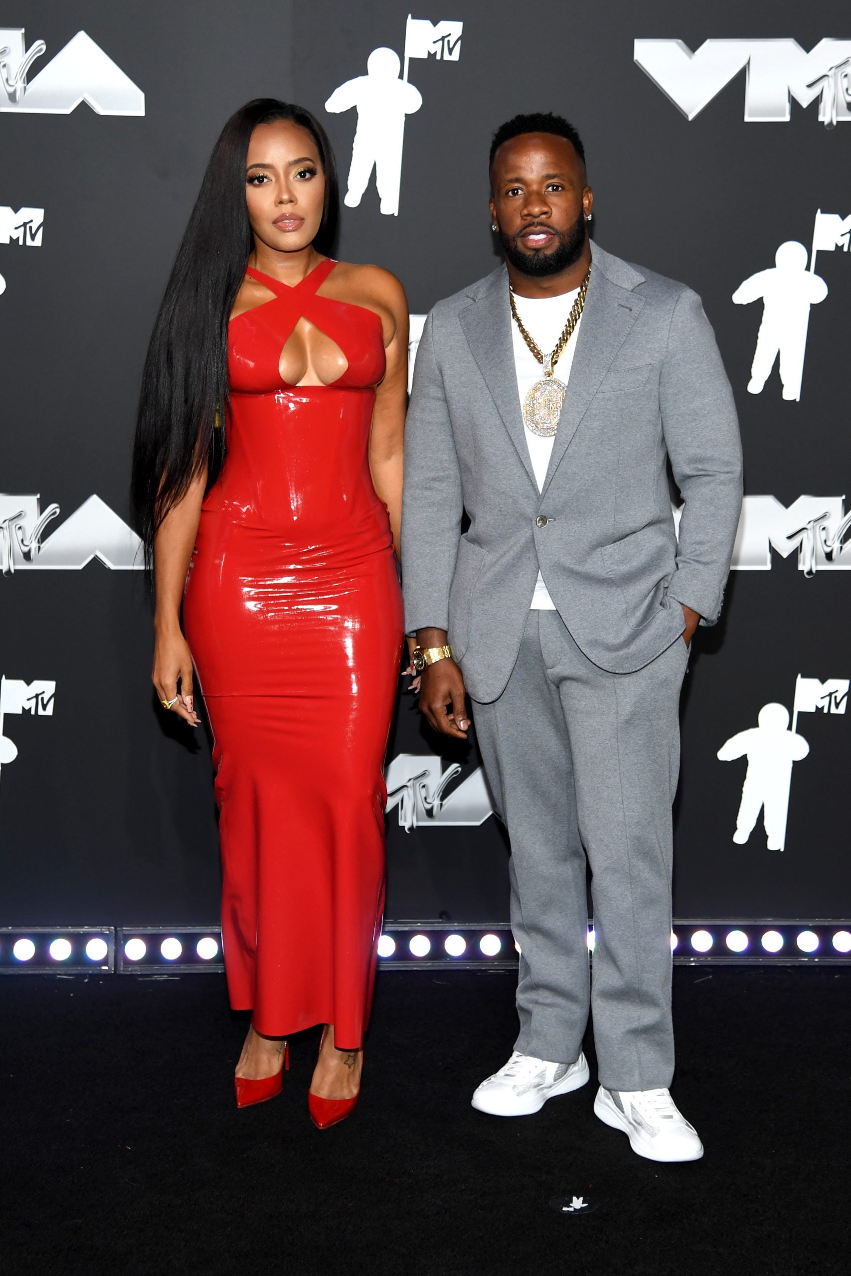 Check Out 4 Of The Hottest Couples From The 2024 MTV Video Music Awards