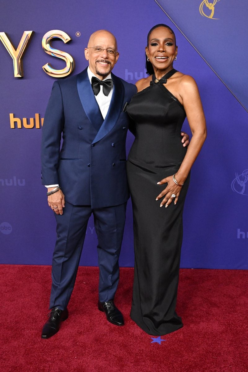 Black love was everywhere on the red carpet at the 2024 Emmys