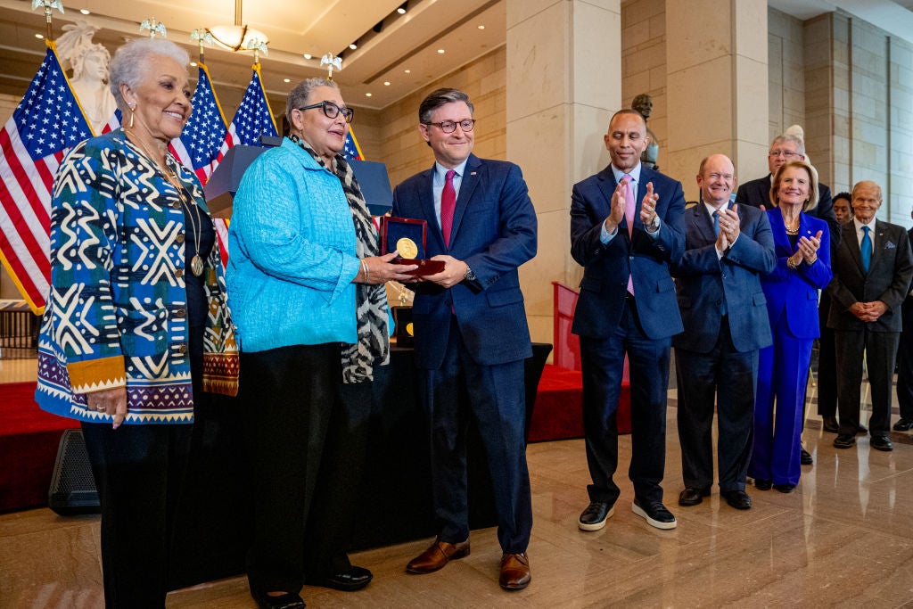 The Black Women ‘Hidden Figures’ Who Helped Send America  To Space Awarded  Highest Civilian Honor By Congress