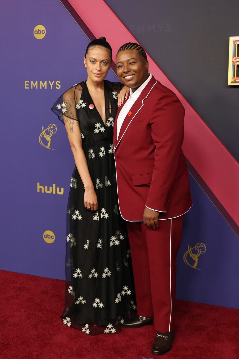 Black Love Was All Over The Red Carpet At The 2024 Emmys