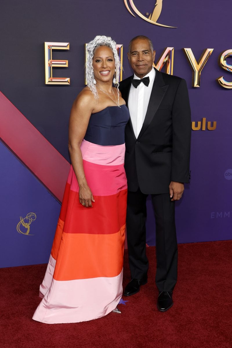 Black love was everywhere on the red carpet at the 2024 Emmys