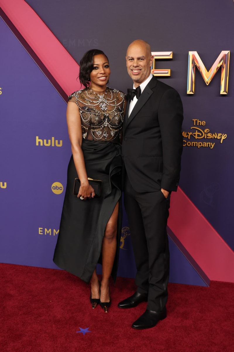 Black love was everywhere on the red carpet at the 2024 Emmys