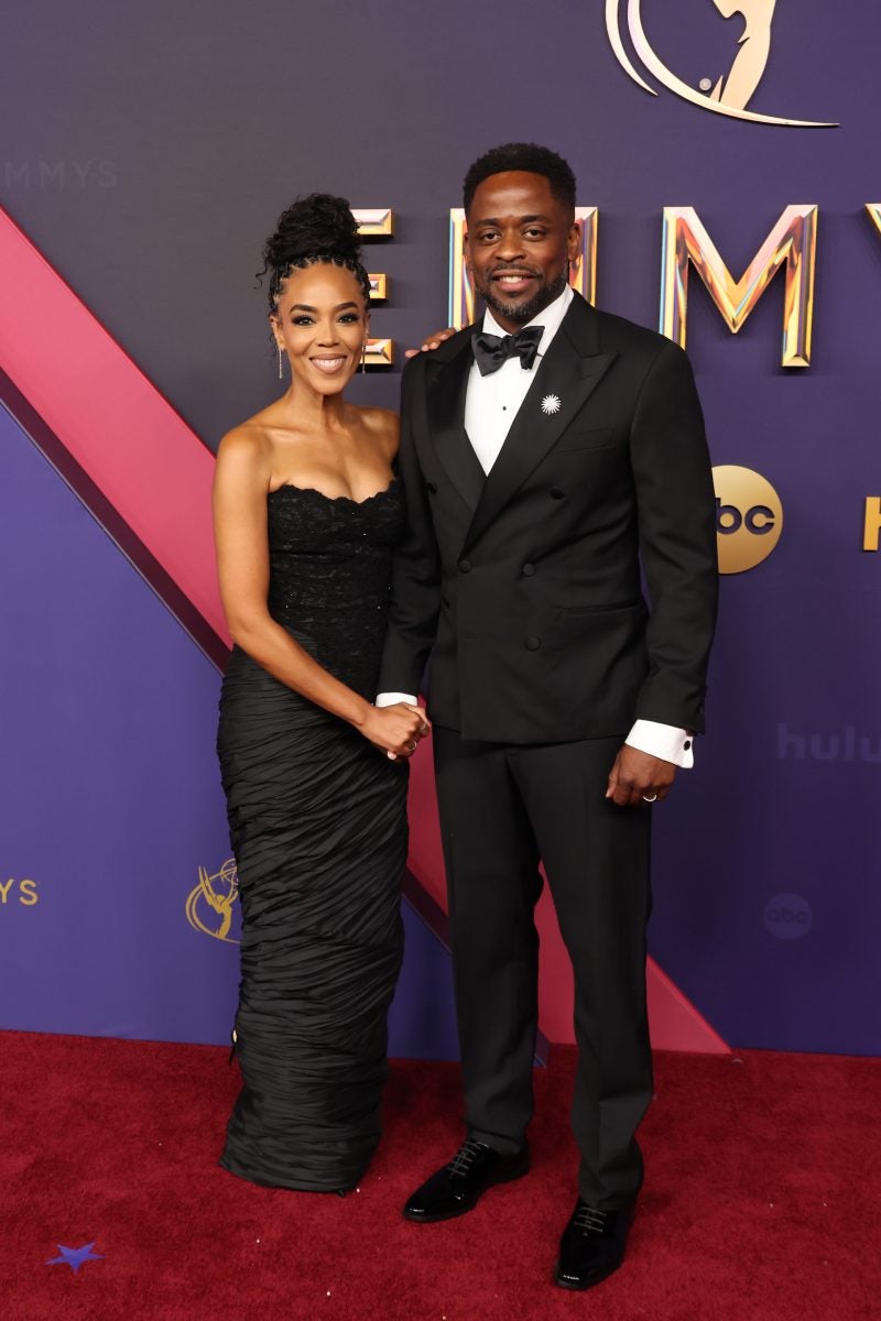 Black Love Was All Over The Red Carpet At The 2024 Emmys