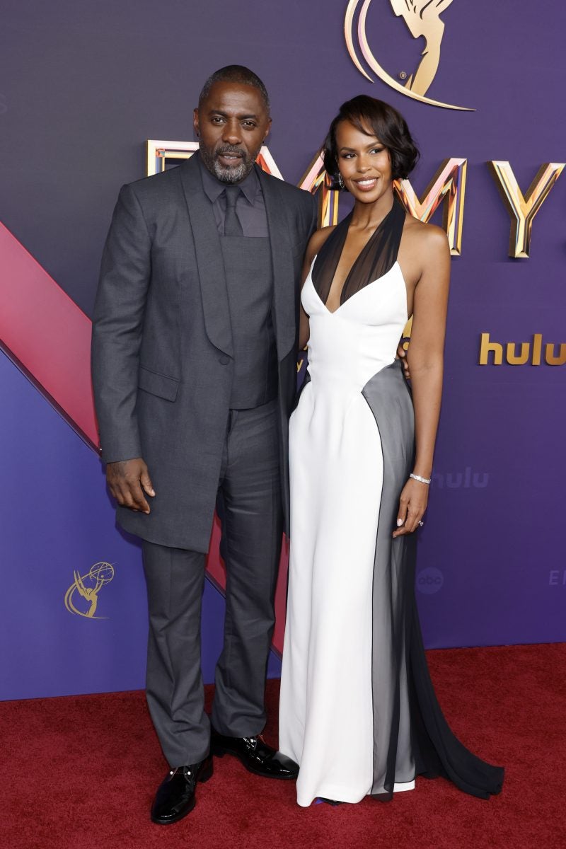 Black love was everywhere on the red carpet at the 2024 Emmys