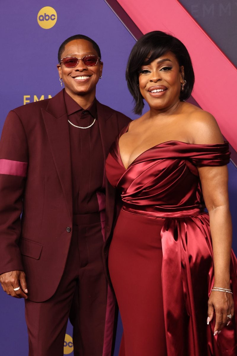 Black love was everywhere on the red carpet at the 2024 Emmys