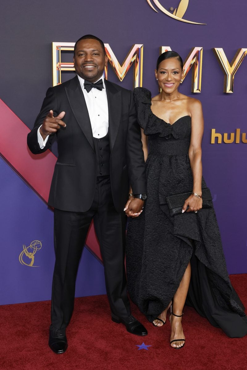 Black love was everywhere on the red carpet at the 2024 Emmys