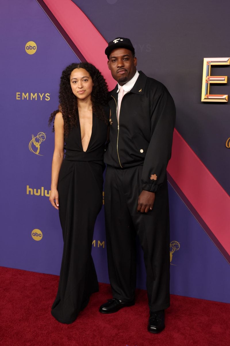 Black love was everywhere on the red carpet at the 2024 Emmys