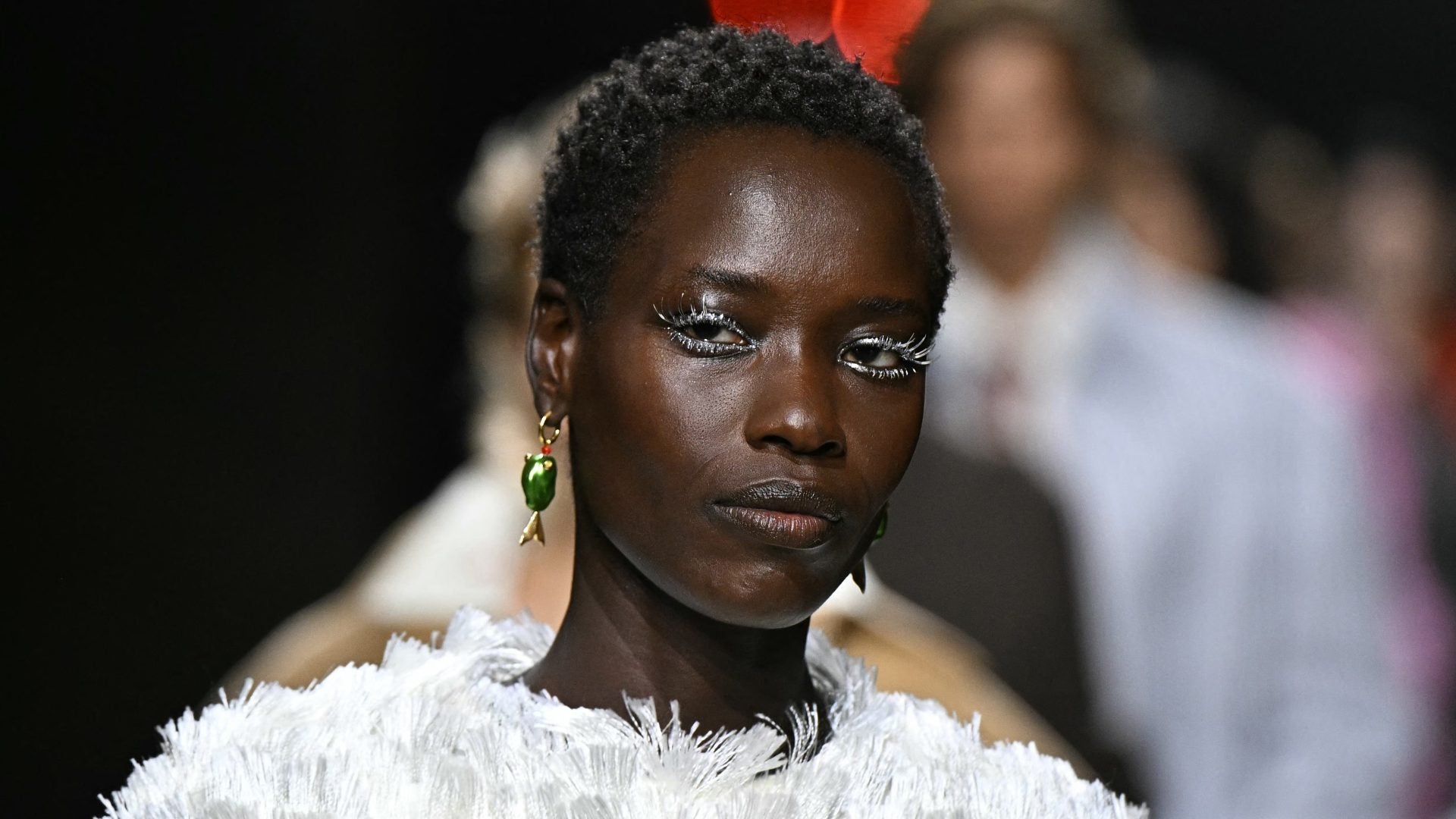 Our Favorite Beauty Moments From Milan Fashion Week SS25