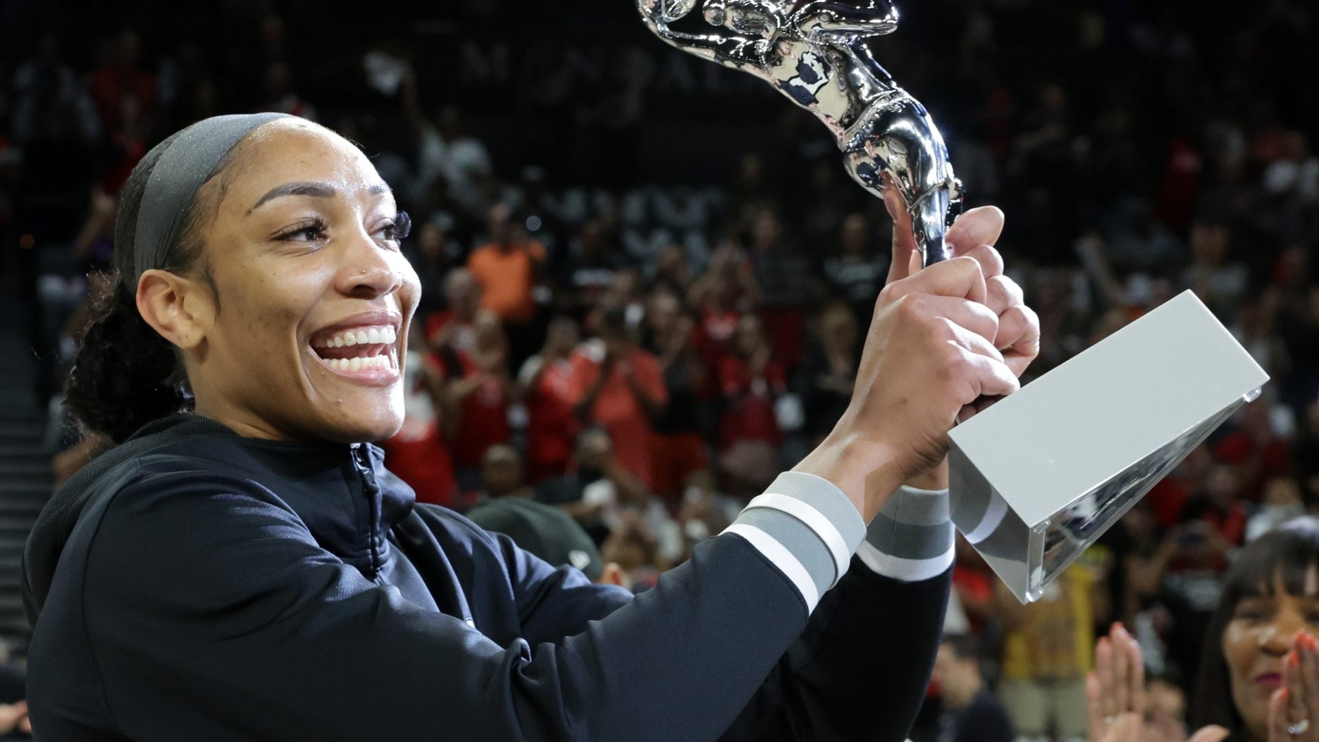 A’ja Wilson Earns Record-Tying Third MVP Award, Leads Las Vegas Aces Into Playoffs