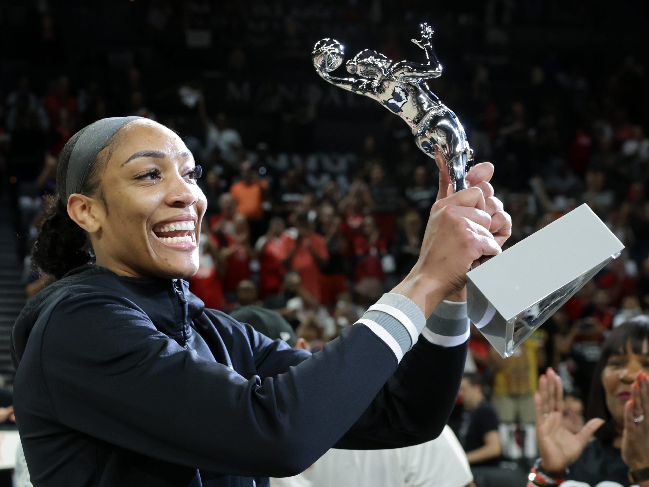 A’ja Wilson Earns Record-Tying Third MVP Award, Leads Las Vegas Aces Into Playoffs