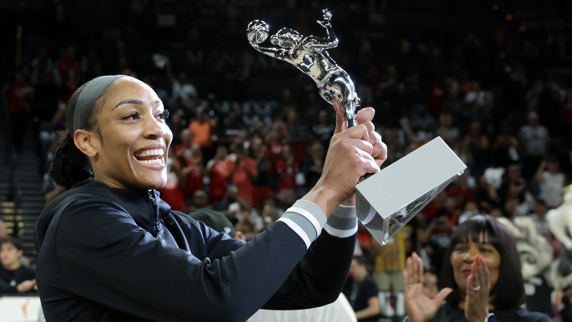 A’ja Wilson Earns Record-Tying Third MVP Award, Leads Las Vegas Aces Into Playoffs