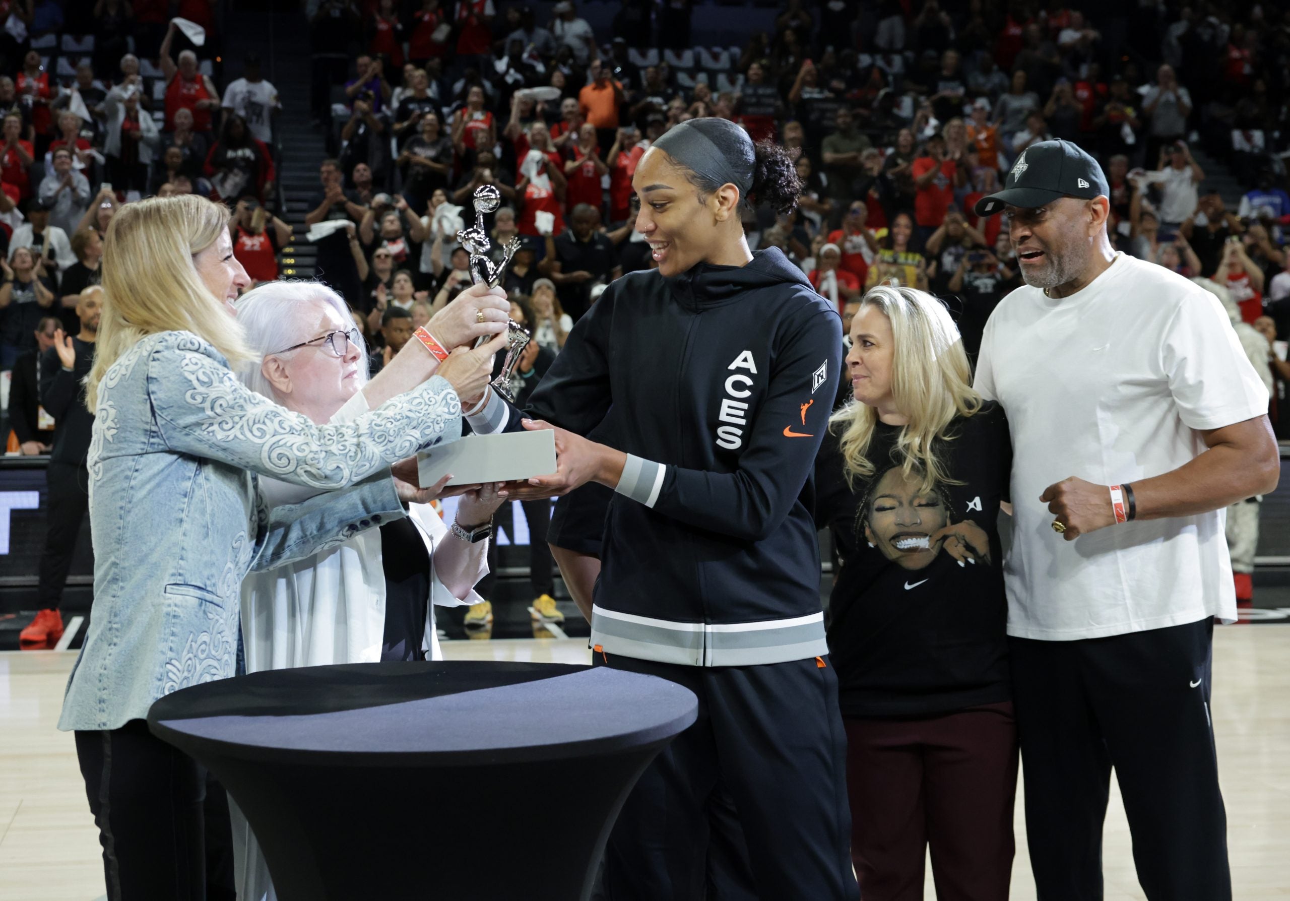 A’ja Wilson Earns Record-Tying Third MVP Award, Leads Las Vegas Aces Into Playoffs