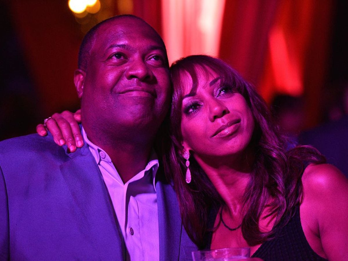 Photos Of Rodney And Holly Robinson Peete Over The Years