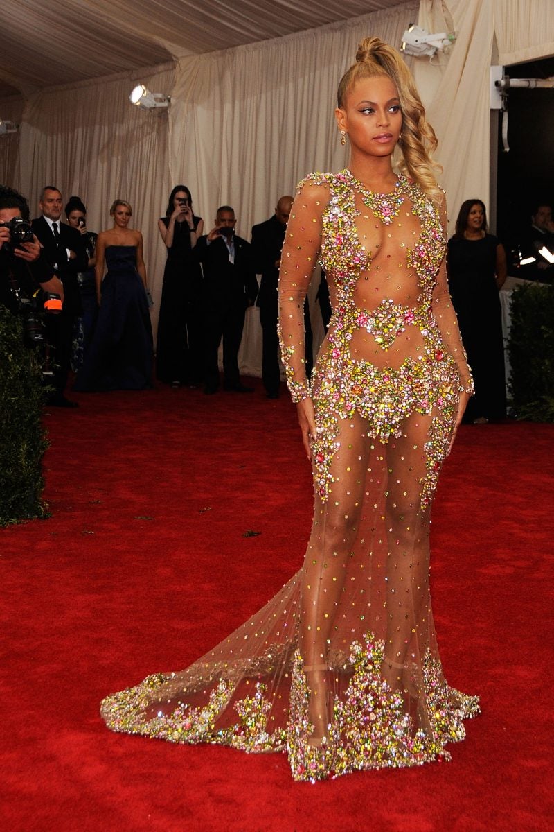 21 Fashion Moments Beyoncé Made Iconic With Dazzling Details