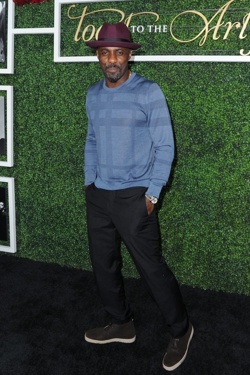 Idris Elba's Style Aged Like Fine Wine