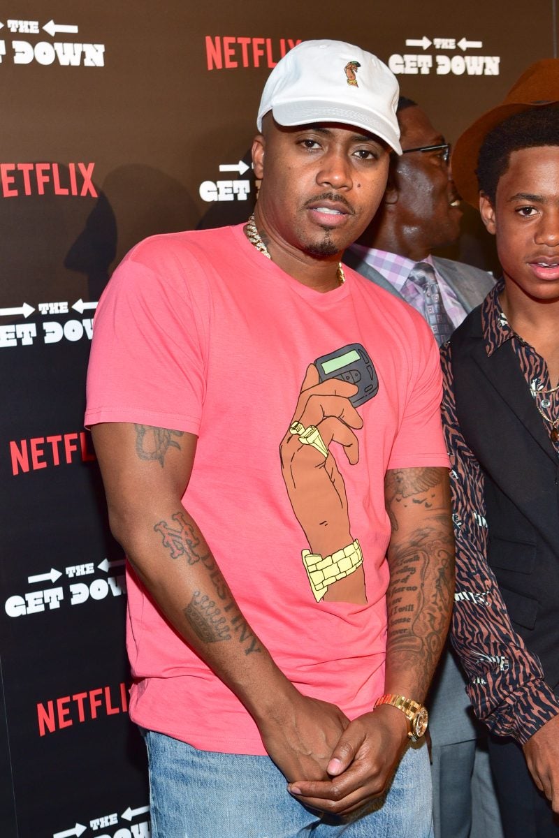 Eye Candy: 35 Fine Photos Of Nas Over The Years